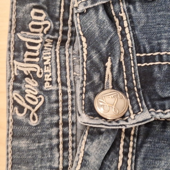 Love Indigo Premium Jean's Size 10 - Picture 2 of 8